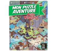 Mon Puzzle Aventure : Petits Détectives