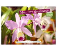 Mon rêve d'orchidées (Calendrier mural 2026 DIN A3 vertical), CALVENDO calendrier mensuel: Des fleurs d'orchidées variées en photographies expressives