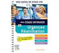 Mon stage infirmier en urgences-réanimation: Je réussis mon stage !