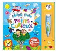 Mon stylo quiz interactif - le grand livre des petits curieux