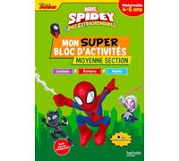 Mon super bloc d'activités Moyenne Section: Avec des autocollants !