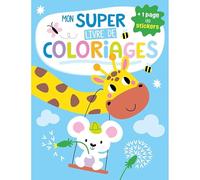 Mon super livre de coloriages - girafe