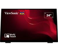 Mon Touch 24 Capacitive 10Point Mm Ips Vga Hdmi Dp Mm Speaker