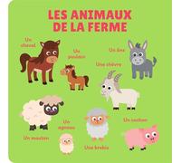 Mon tout premier imagier des animaux: Avec plus de 100 mots