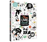 Mon très grand livre d'éveil en noir et blanc