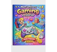 Mon univers gaming à colorier