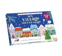 Mon village sous la neige - 25 maisons en papier a assembler