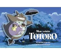 Mon voisin Totoro: 10 cartes pop-up et leur enveloppe