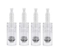MONA 10pcs 36Pin microneedling dermapen Needles Cartucce Suggerimenti per Auto Electric Micro Stamp Derma Pen A6 (36PIN)