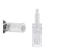 MONA 10pcs aghi nano dermapen Needles Cartucce Suggerimenti per Auto Electric Micro Stamp Derma Pen (ROUND NANO)