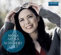 Mona Asuka Mona Asuka: Schubert/Liszt (CD) Album
