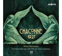 Mona Hartmann Mona Hartmann: Chaconne 1927 (CD)