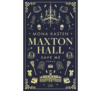 Mona Kasten Save Me: Special Edition (Maxton Hall Reihe, Band (Copertina rigida)