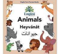 Mona Kiani Englisi Farsi Persian Books Animals Heyvánát (Tascabile)