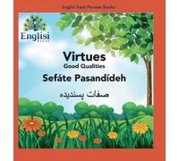 Mona Kiani Englisi Farsi Persian Books Virtues Sefáte Pasandí (Copertina rigida)