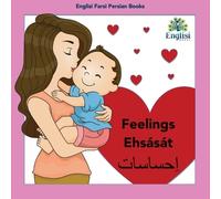 Mona Kiani Persian Feelings Ehsását (Tascabile) Englisi Farsi Persian Books