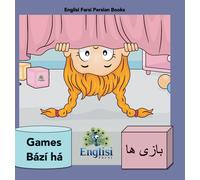 Mona Kiani Persian Games Bází ha (Copertina rigida) Englisi Farsi Persian Books