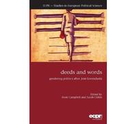 Mona Lena Krook Faith Armitage Rosie Campbell Deeds and Words (Copertina rigida)