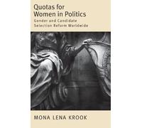 Mona Lena Krook Quotas for Women in Politics (Copertina rigida)