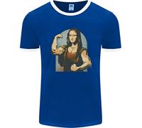 Mona Lifter Divertente Palestra Bodybuilding Workout Uomo Ringer Fotl