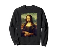 Mona Lisa by Leonardo da Vinci Famous Painting Felpa