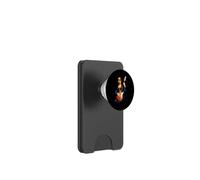 Mona Lisa, chitarra divertente per insegnante di musica rock and roll PopSockets PopWallet per MagSafe