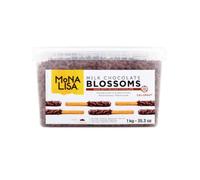 Mona Lisa Cioccolato al Latte Fiori 1kg x confezione da 4