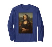 Mona Lisa di Leonardo da Vinci Maglia a Manica