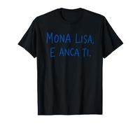 Mona Lisa e Anca Ti Maglietta