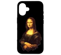 Mona Lisa (La Gioconda | La Joconde) di Leonardo da Vinci Custodia per iPhone 16