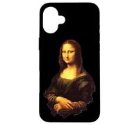 Mona Lisa (La Gioconda | La Joconde) di Leonardo da Vinci Custodia per iPhone 16 Plus