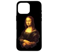 Mona Lisa (La Gioconda | La Joconde) di Leonardo da Vinci Custodia per iPhone 16 Pro Max