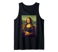 Mona Lisa La Gioconda Leonardo da Vinci, Regalo per Insegnante d'Arte Canotta