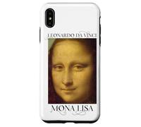 Mona Lisa Leonardo da Vinci Arte Storia Pittura Estetica Custodia per iPhone XS Max