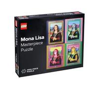 Mona Lisa Masterpiece Puzzle: 1,000 Pieces