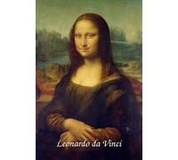 Mona Lisa Notebook: Leonardo da Vinci Luxury Notebook Collection