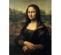 MONA LISA - Notebook of Timeless Art: Grid Paper Journal Inspired by a Masterpiece
