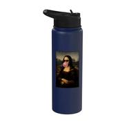 Mona Lisa Occhiali da sole Bubblegum Mona Lisa Stainless Steel Insulated Water Bottle