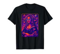 Mona Lisa Psychedelic Art Maglietta
