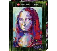 Heye - Puzzle Gioconda - 1000 Pezzi