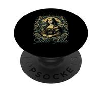 Mona Lisa - Secret Smile PopSockets PopGrip Adesivo
