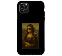 Mona Lisa Street Style Rap Art Boombox occhiali da sole catena Custodia per iPhone 11 Pro Max