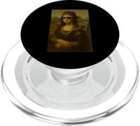 Mona Lisa Street Style Rap Art Boombox occhiali da sole catena PopSockets PopGrip per MagSafe