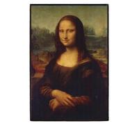 Mona Lisa Toppa Leonardo da Vinci Dipinto Retro Italiano Rinascimento Grande