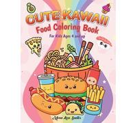 Mona Liza Santo Kawaii Coloring Book For Kids (Cute Kawaii Coloring (Tascabile)