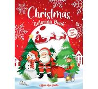 Mona Liza Santos Christmas Coloring Book (Tascabile)