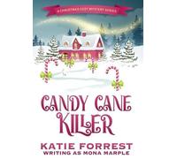 Mona Marple Candy Cane Killer (Copertina rigida) Christmas Cozy Mystery
