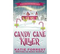 Mona Marple Candy Cane Killer (Tascabile) Christmas Cozy Mystery
