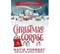 Mona Marple Christmas Corpse (Copertina rigida) Christmas Cozy Mystery