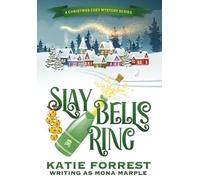 Mona Marple Slay Bells Ring (Copertina rigida) Christmas Cozy Mystery